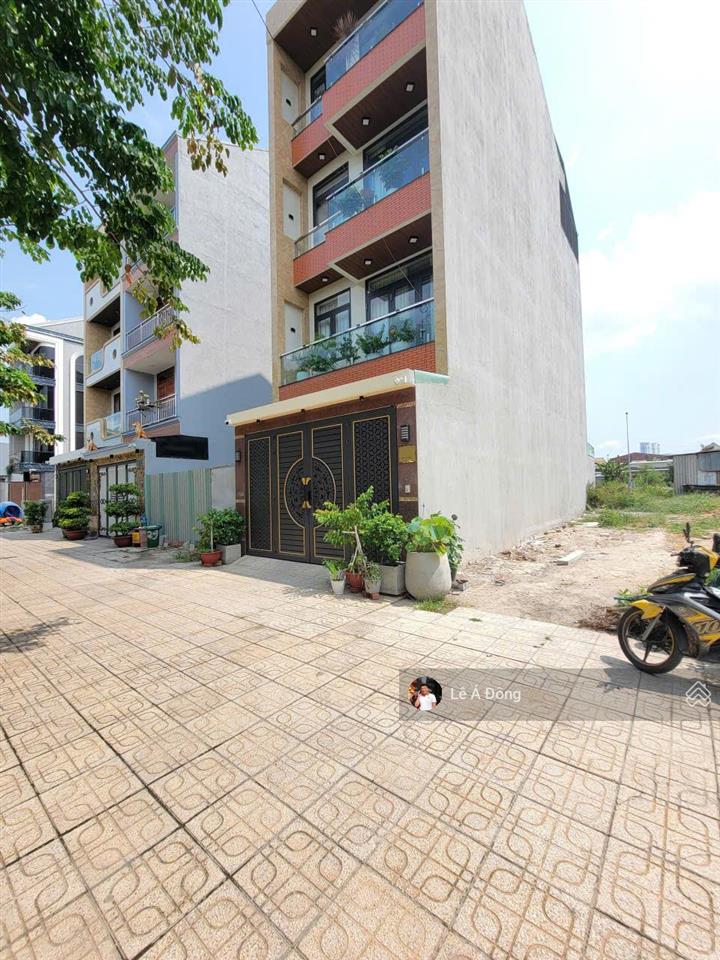 Mặt tiền kdc êm đềm dt 90m2 (5x18) vuông vức, full thổ, không lộ giới. đường thông 20m