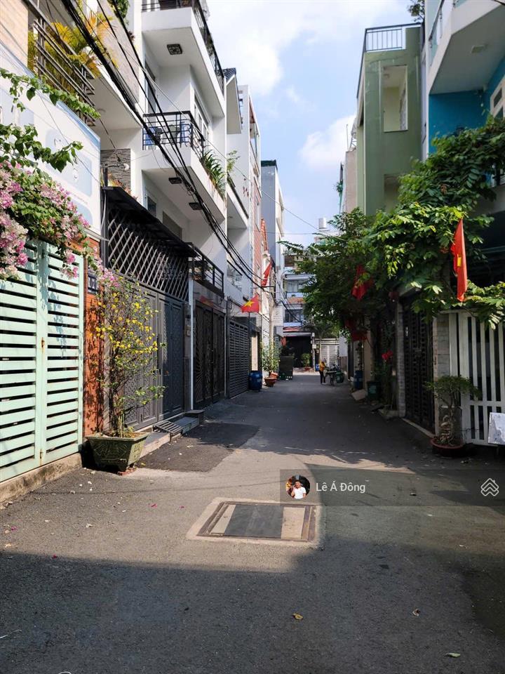 Nhà 2l p.trường thọ cách phạm văn đồng 200m, gần ga metro, vành đai 2. 50,6m2 vuông vức, ngang 4,4m