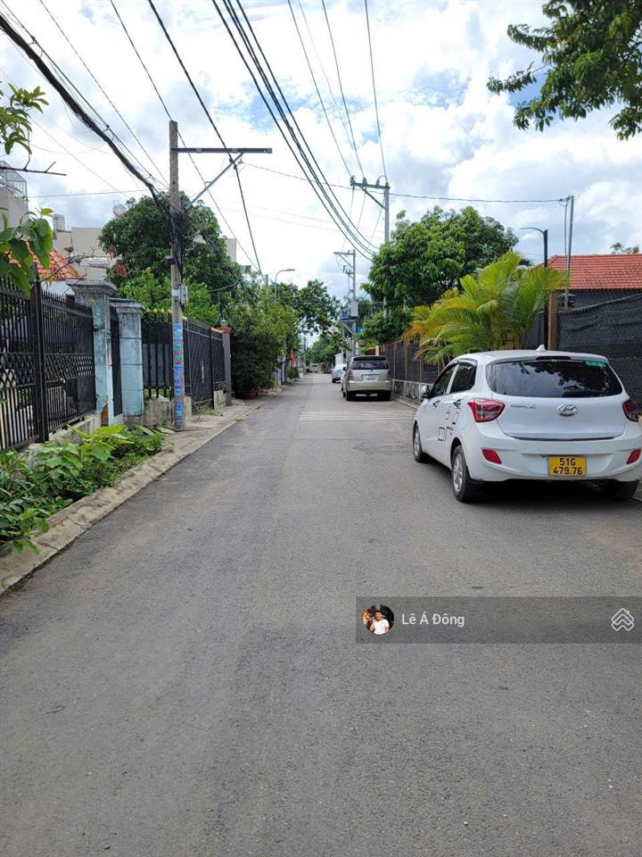 Đất đẹp p.trường thọ cạnh vành đai 2 dt 90m2 (5x18). đường 7m, sổ vuông vức. xây dựng tự do