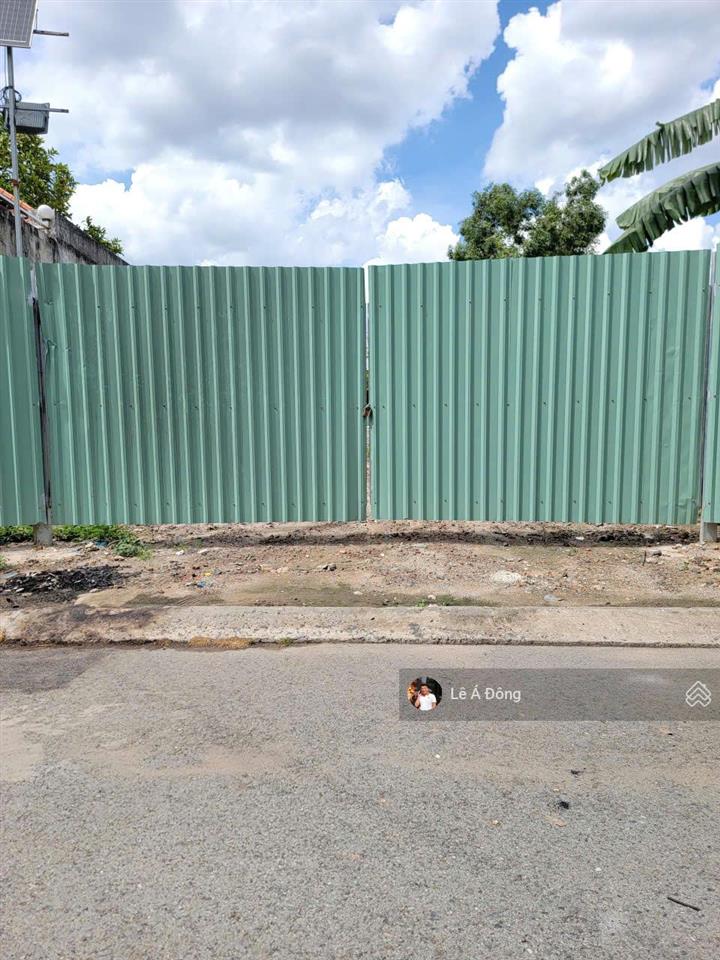 Đất đẹp p.trường thọ cạnh vành đai 2 dt 90m2 (5x18). đường 7m, sổ vuông vức. xây dựng tự do