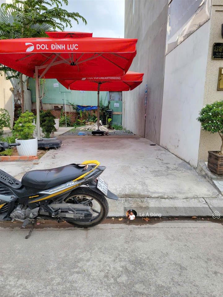 Đất kdc cao cấp p.trường thọ.dt61m2(4x15,2) full thổ cư.ngay ga metro,sát vành đai 2,phạm văn đồng
