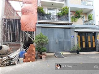 Nhà đẹp 4 tầng vị trí đắc địa ngay đặng văn bi p.trường thọ.dt72,5m2(5x14,5).cách gametro chỉ 500m