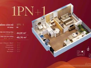 Bán cc 1pn 1wc giá thỏa thuận, 53m2 tại bv diamond hill thái nguyên, hàng hiếm giá tốt