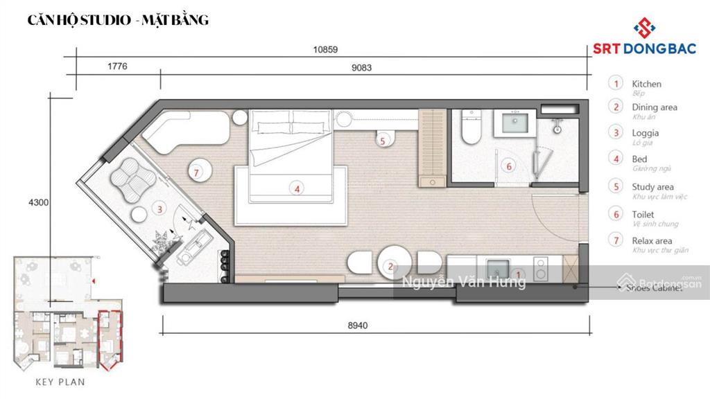 Cần bán căn 2pn dự án sky  m hạ long full giá 3.3tỷ nội thất cơ bản view hồ nhạc nước, cv rừng