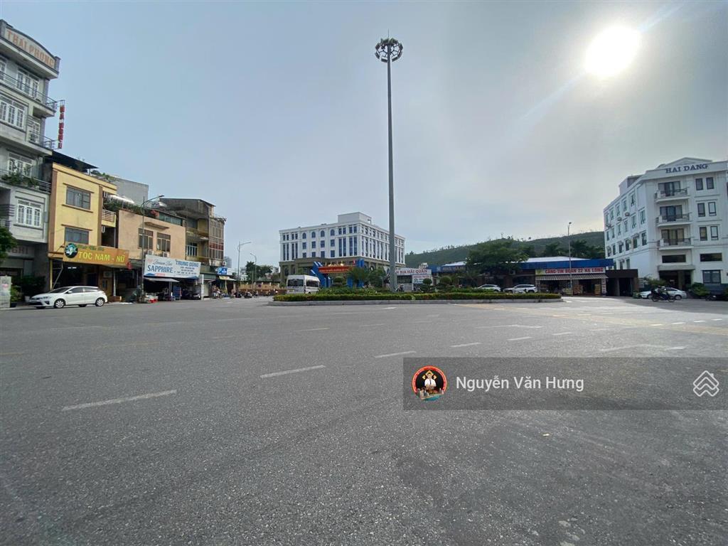 Cần bán lô đất nền đường hậu cần phường bãi cháy giá 6.7 tỷ có thương lượng dt 200m2 xd 100m2 đất