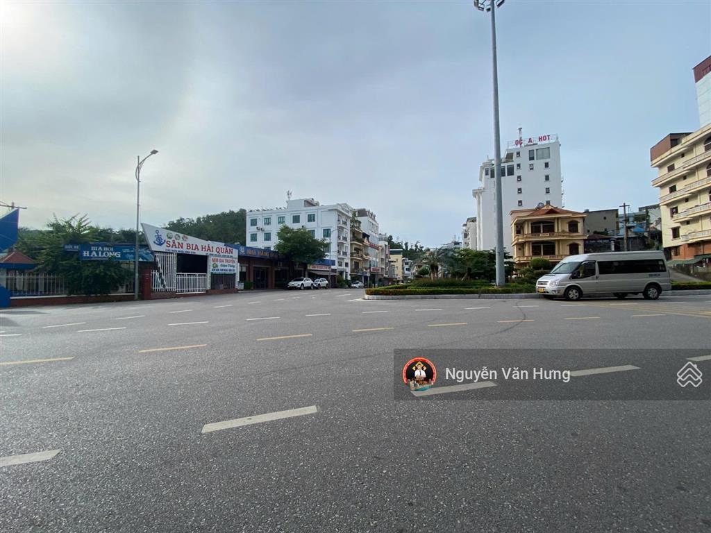 Cần bán lô đất nền đường hậu cần phường bãi cháy giá 6.7 tỷ có thương lượng dt 200m2 xd 100m2 đất