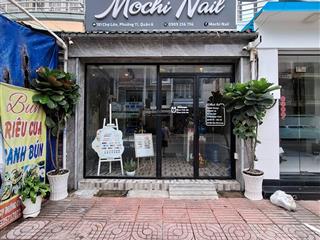 Cho thuê tầng trệt kinh doanh mặt tiền đường chợ lớn, tp. hcm