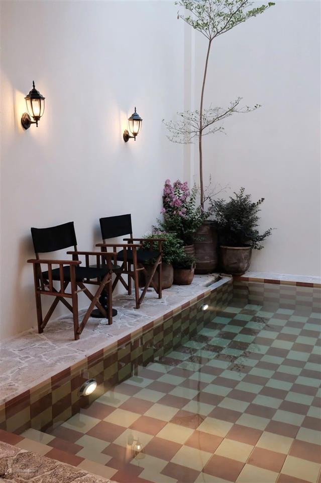 Homestay hồ bơi riêng giữa trung tâm đà nẵng, dòng tiền 40 triệu/tháng  100m²