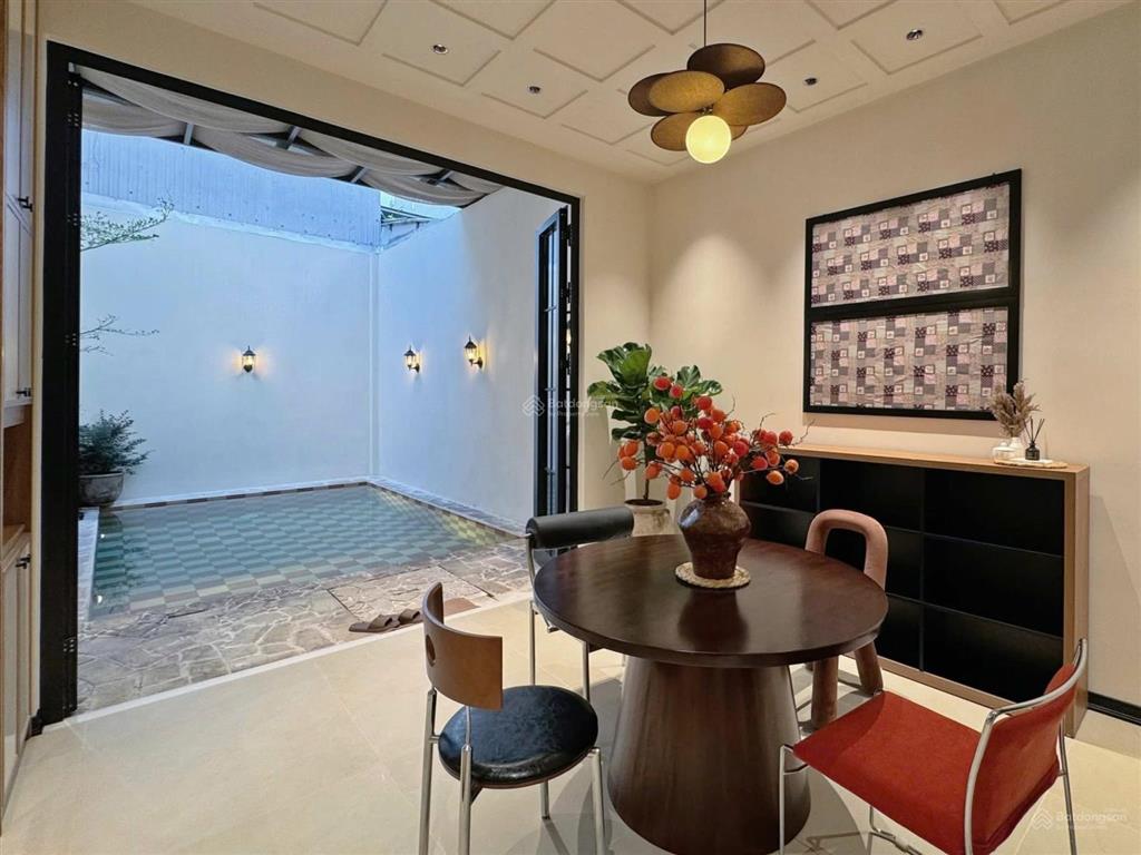 Homestay hồ bơi riêng giữa trung tâm đà nẵng, dòng tiền 40 triệu/tháng  100m²