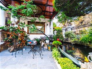 Siêu gấp giá đầu tư biệt thự sân vườn kđt mỹ đình 2 206m2 4 tầng mặt tiền 9m giá 46 tỷ kinh doanh