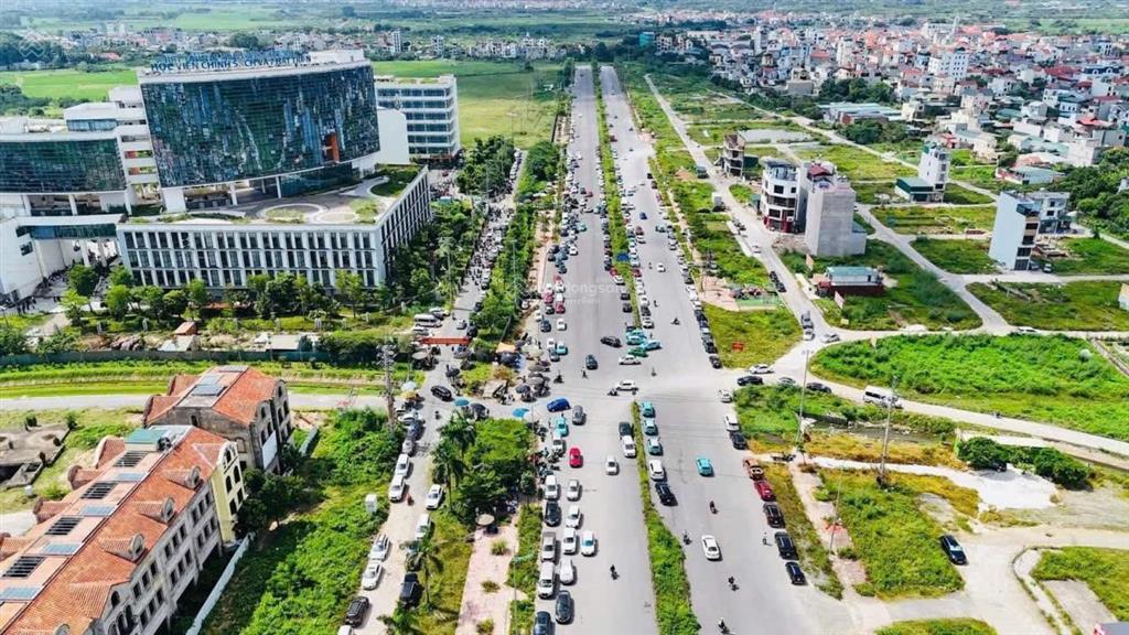 Chạm đáy bán lô 56m dv an thượng an khánh  hướng mát, giáp vinsmartcity  giá hạt rẻ hiếm thấy