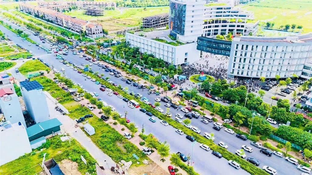 Chạm đáy bán lô 56m dv an thượng an khánh  hướng mát, giáp vinsmartcity  giá hạt rẻ hiếm thấy