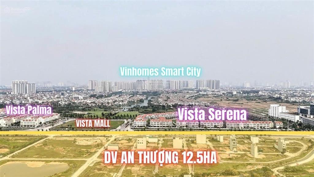 Chạm đáy bán lô 56m dv an thượng an khánh  hướng mát, giáp vinsmartcity  giá hạt rẻ hiếm thấy