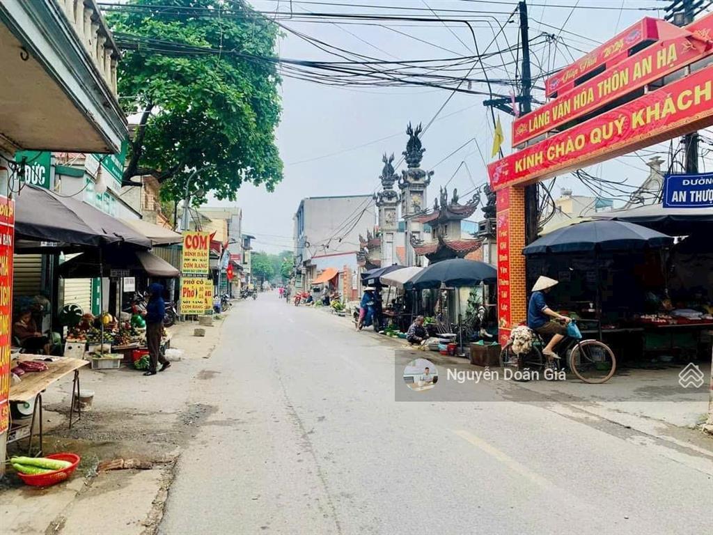 Hiếm cc bán 58m2 đất thổ cư tại an thượng an khánh  cơ hội vàng để an cư với mức giá hiếm có