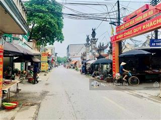 [ hiếm ] thổ cư sổ đỏ dt 58m chào bán giá tốt tại an hạ an khánh  chỉ 7x tr/m, 2 mặt thoáng