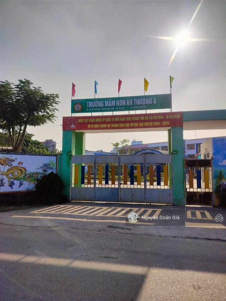 Hiếm cc bán 58m2 đất thổ cư tại an thượng an khánh  cơ hội vàng để an cư với mức giá hiếm có