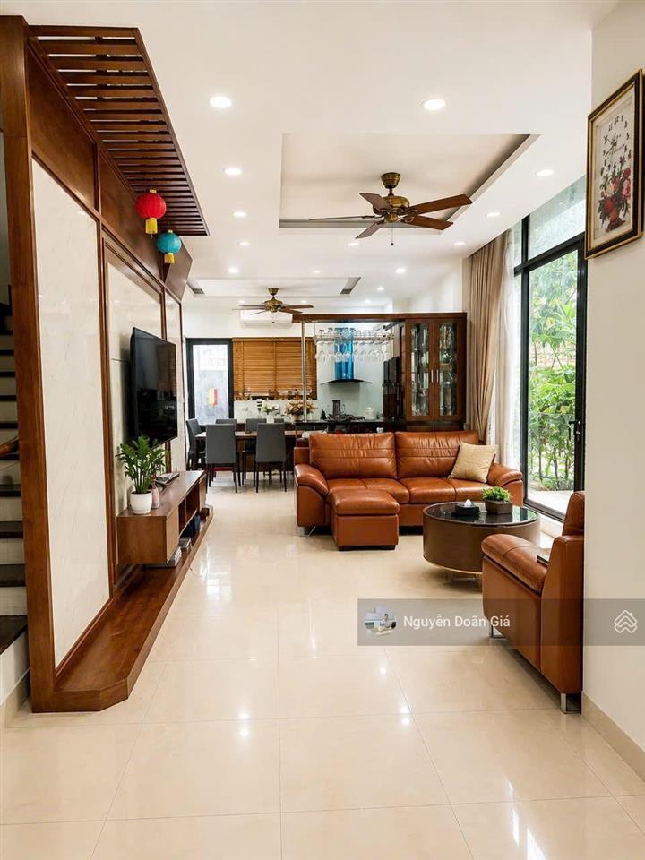 Bán btsl 129m2 tại vinhomes thăng long an khánh  hoàn thiện đẹp full nội thất  về ở ngay giá tốt