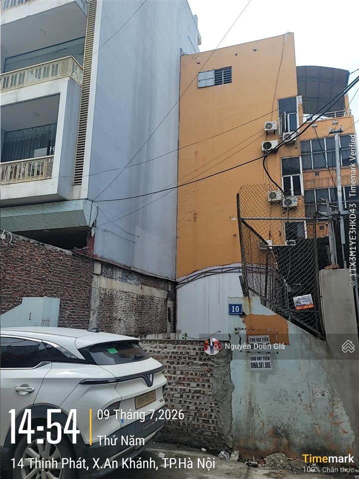 Đất vàng bán 60m2 thổ cư sổ đỏ tại thịnh phát an khánh giá tốt  trục chính kinh doanh ngày đêm