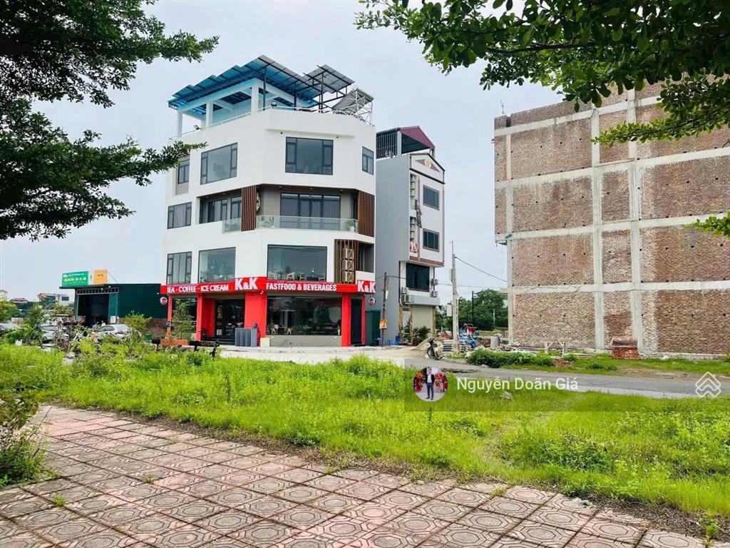 Siêu phẩm lô góc vip dt 55m2 dv an thượng an khánh, mặt đường liên khu 8  kinh doanh đỉnh cao