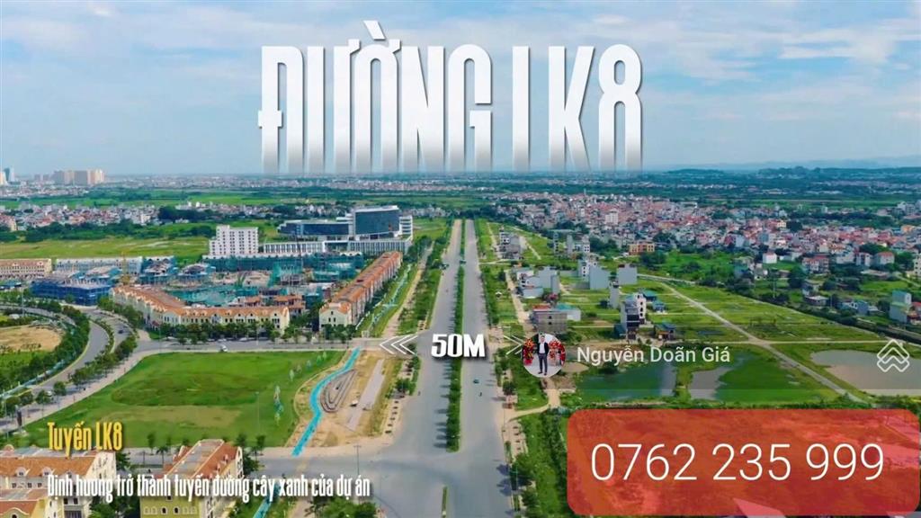 Siêu phẩm lô góc vip dt 55m2 dv an thượng an khánh, mặt đường liên khu 8  kinh doanh đỉnh cao