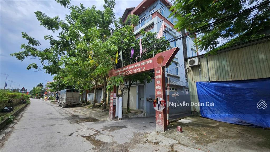 Chỉ 3,x tỷ  nhanh tay sở hữu ngay 45m đất thổ cư tại an thượng an khánh, sẵn sổ  cơ hội hiếm có