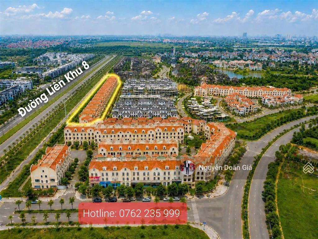 Quỹ căn liền kề, biệt thự chuyển nhượng t7/2026 cập nhật mới  giá tốt thị trường tại nam an khánh