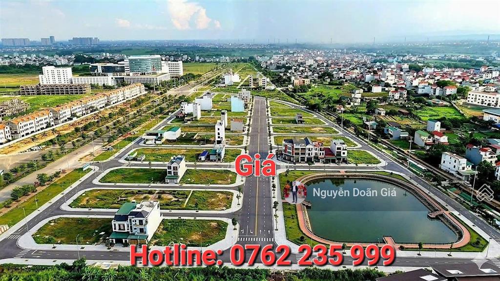 [ nóng ] cc bán lô góc 50m2 tại khu đất dv an thượng an khánh  trục chính, giá tốt nhất thị trường