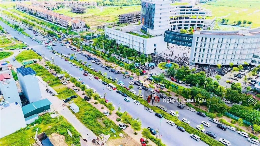 [ nóng ] cc bán lô góc 50m2 tại khu đất dv an thượng an khánh  trục chính, giá tốt nhất thị trường