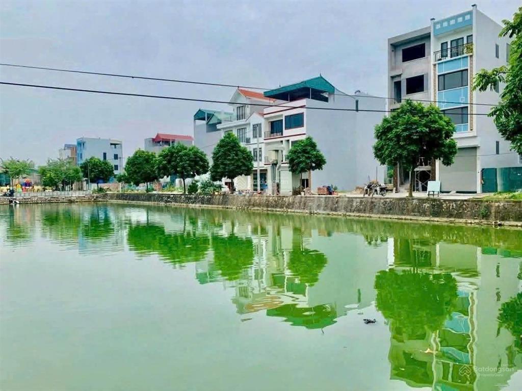 Mới  cc bán lô góc vip 77m2 dv yên lũng an khánh  giá tốt nhất thị trường, giáp chung cư