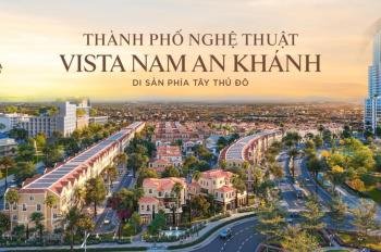 Shophouse dt 183m2 mặt đường đôi 36m  tiếp giáp 2 tòa tháp biểu tưởng mới tại vista nam an khánh