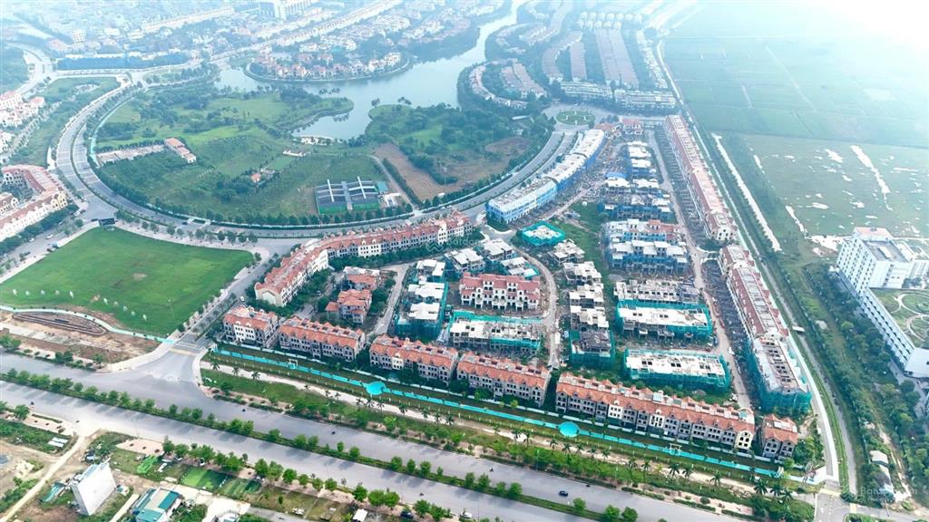 Shophouse dt 183m2 mặt đường đôi 36m  tiếp giáp 2 tòa tháp biểu tưởng mới tại vista nam an khánh