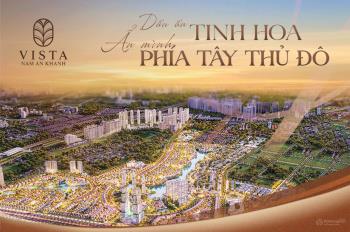 Shophouse dt 183m2 mặt đường đôi 36m  tiếp giáp 2 tòa tháp biểu tưởng mới tại vista nam an khánh