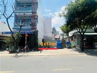 Hot cần bán đất mặt tiền đường phạm thị ba p.phú thuận quận 7.
