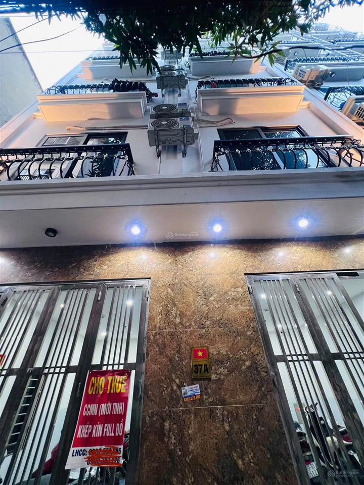 Siêu phẩm! tòa căn hộ xuân đỉnh  lô góc 3 mặt thoáng  ô tô đỗ cửa vào nhà  100m2 x 7 tầng tm
