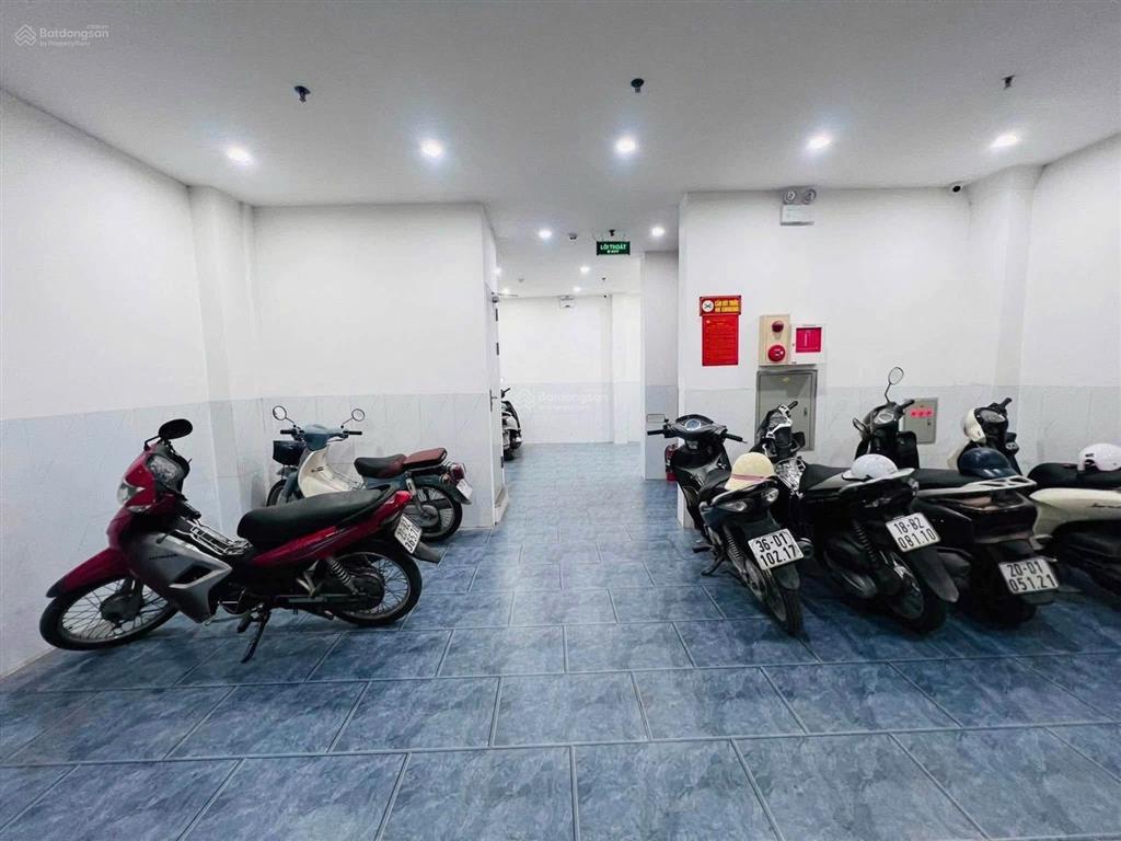 Siêu phẩm! tòa căn hộ xuân đỉnh  lô góc 3 mặt thoáng  ô tô đỗ cửa vào nhà  100m2 x 7 tầng tm