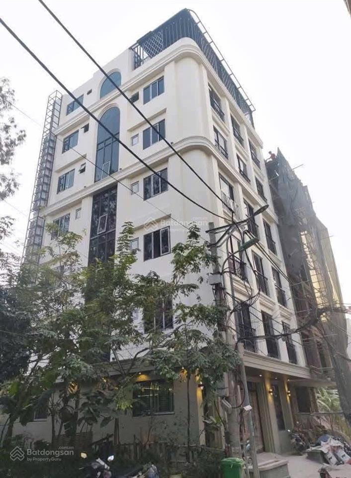 Xuân đỉnh tòa chdv cao cấp  thông  ô tô  15 căn hộ  thu 100tr/tháng  76m2 x 7 tầng