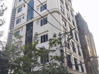 Tòa căn hộ xuân đỉnh  cạnh ngoại giao đoàn  gara oto  15 căn hộ  thu 100tr/tháng  80m2 x 7tầng
