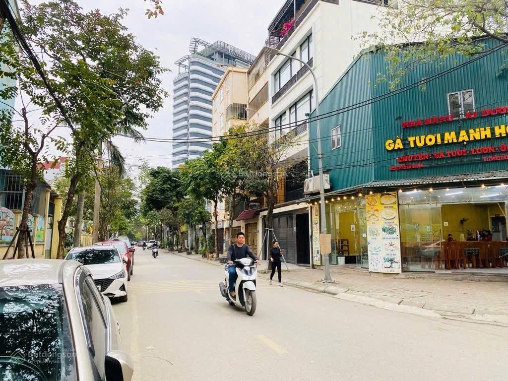 Phân lô ô tô tránh  phố đỗ nhuận, 75m, mặt tiền 5.5m, vỉa hè, kinh doanh, cạnh công viên hòa bình