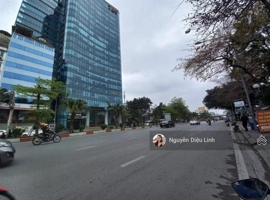 Nguyễn khánh toàn, gần cv nghĩa đô, không qh, xây chdv, dt 130m2  mt 9m  ngõ 3m