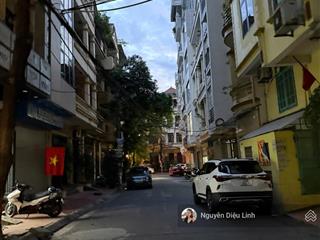 Rẻ và đẹp  phân lô trần quốc hoàn, đường nhựa ô tô tránh, 2 thoáng, nội thất gỗ lim 55m2 5 tầng