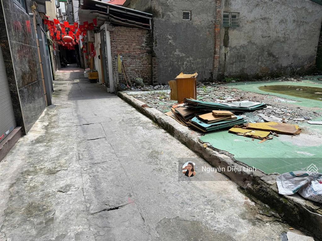 Hàng hiếm! đất xuân đỉnh  40m2  mt 6m  ngõ thông  10m ra ô tô tránh  xây ccmn
