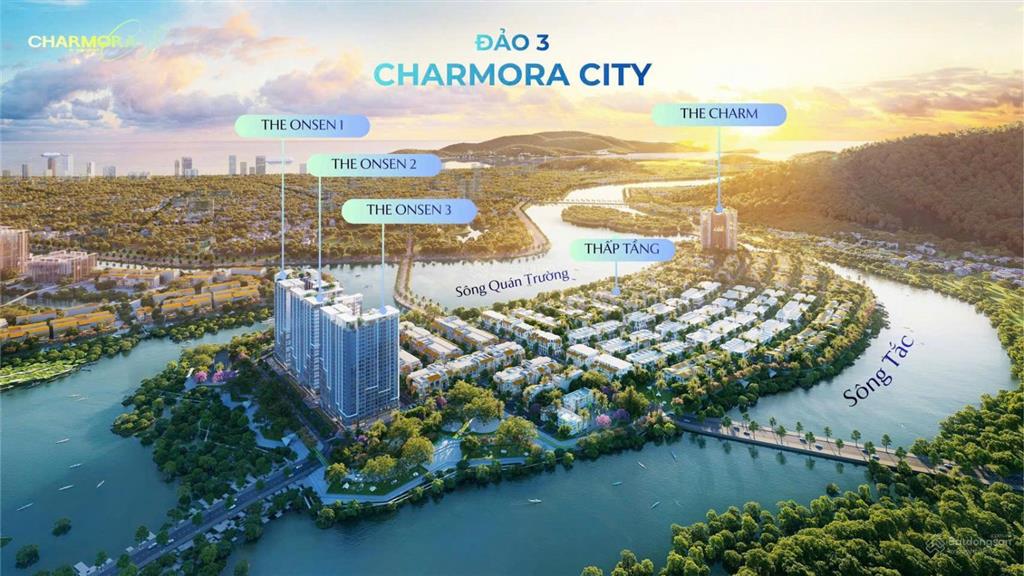 Chỉ hơn 2 tỷ sở hữu ngay căn studio diện tích 30m2 tại charmora city nha trang