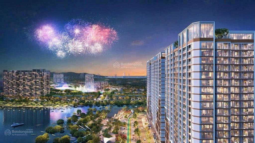 Sở hữu căn hộ view pháo hoa tòa onsen 2  charmora city giá tts chỉ 2,36 tỷ