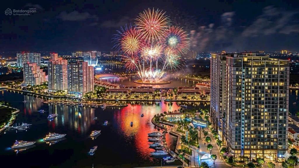 Sở hữu căn hộ view pháo hoa tòa onsen 2  charmora city giá tts chỉ 2,36 tỷ