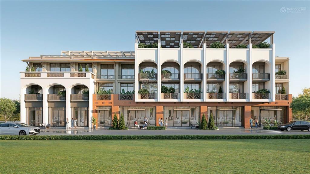 Charmora city  sở hữu căn liền kề 3 tầng d563 cạnh trục chính d6 và công viên giá tts chỉ 12,31 tỷ