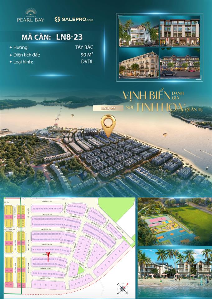 Sở hữu shop thương mại khu lam ngọc vị trí vàng mặt biển trần phú  nha trang chỉ 10.02 tỷ/căn