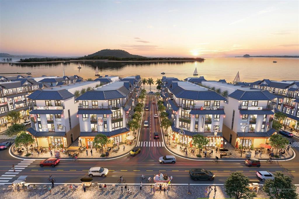 Sở hữu shop thương mại khu lam ngọc vị trí vàng mặt biển trần phú  nha trang chỉ 10.02 tỷ/căn