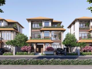 Hàng hot căn góc biệt đơn lập 240m2 view sông quán trường charmora city nha trang