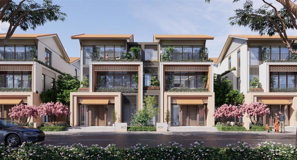 Bán biệt thự tứ lập 169m2 hướng đông nam khoáng nóng onsen charmora city nha trang, giá 18.2 tỷ