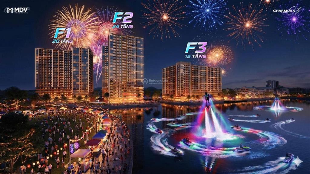 Sở hữu căn studio toà the fest 2  charmora city giá chỉ từ 1,61 tỷ